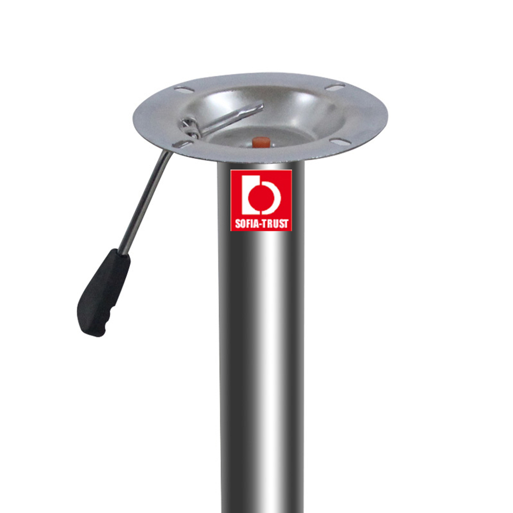 База для барного стула Ø 380 mm, монтажные отверстия/сидение 82х82 см.