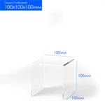 Подиум П-обр 100х100х100 3мм пр под товар