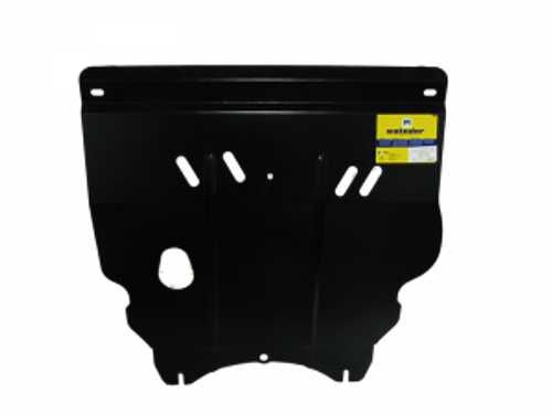 Защита картера Двигателя, КПП. 2 мм, Сталь. для Chery Tiggo 2005-2007, Chery Tiggo FL 2013-2017, Chery Tiggo 2011-2013, Tagaz Tingo 2010-2014, Chery Tiggo 2007-2011 MOTODOR.09003