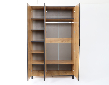 Шкаф Ивару Лофт-3