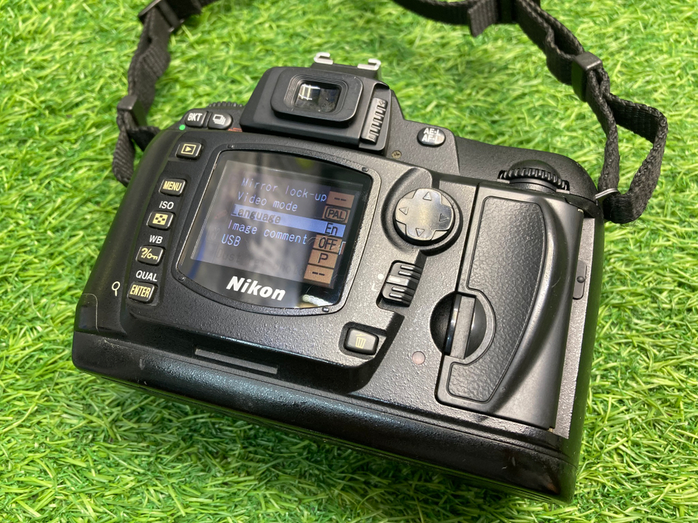Nikon D70 22.300 кадров