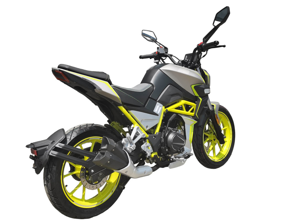 Мотоцикл NITRO 2 - 250 (SHINERAY)