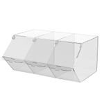 Диспенсер для продажи конфет снеков орехов акриловый