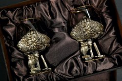 Бокалы для коньяка "Мудрому начальнику" 2 шт