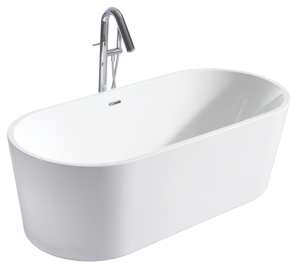 Акриловая ванна 177х80 см Azario Florence AZ-М707 белая