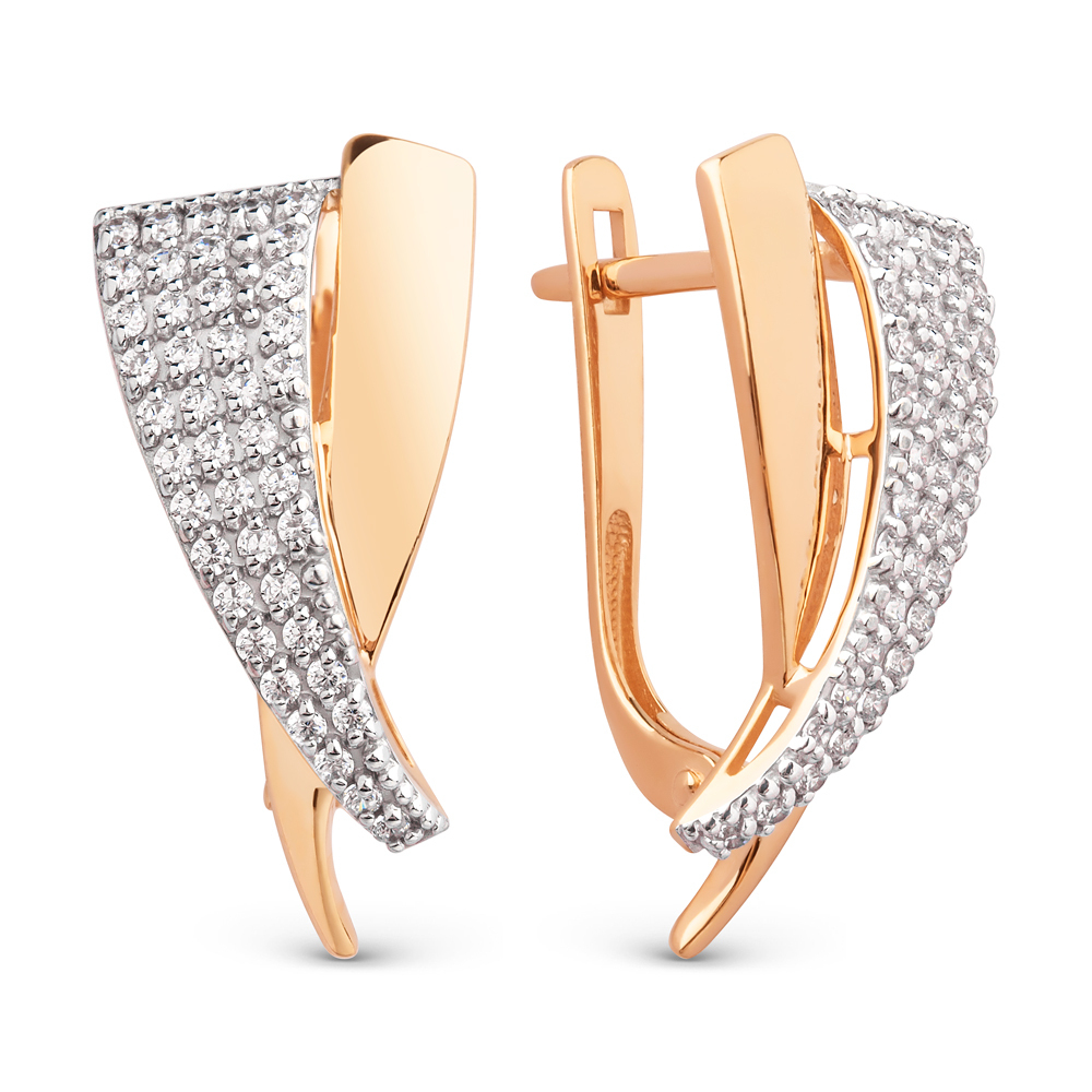 Серьги из золота 585 пробы