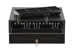 Денежный ящик PayTor HT-410S-7 Черный, Epson