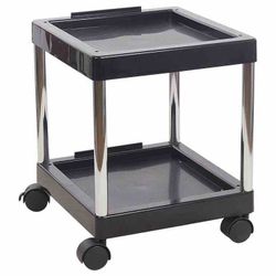 Высокая подставка педикюрная под ванну ГАЛЕО 2 на колесах