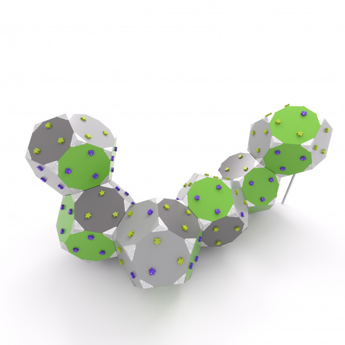 Скалолазный игровой элемент (ДВ0227)