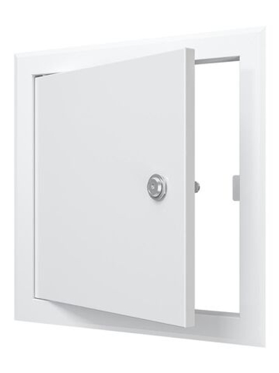 Люк ревизионный ЛТМЗ фланец 300х300 замок 360х360 окраш.сталь EVECS