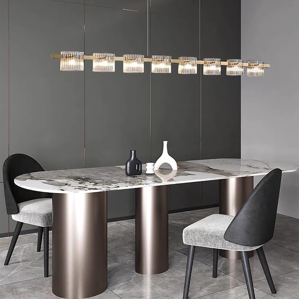 Подвесная светодиодная люстра Favourite Ori 4248-12P