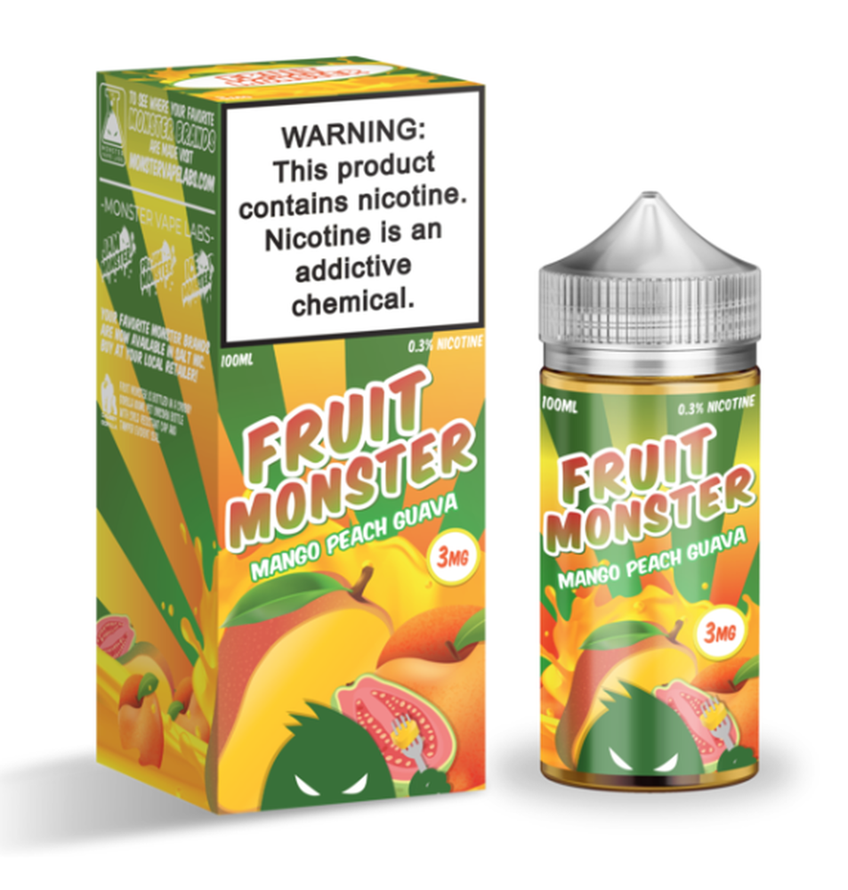 Mango Peach Guava by FRUIT MONSTER 100ml