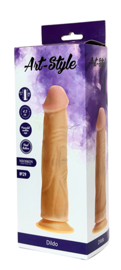 ART-Style №29 - Фаллоимитатор на присоске