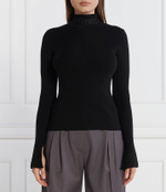 Гольф Patrizia Pepe - черный(2K0189 K002)