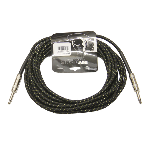 INVOTONE ACI1110 BK - инструментальный кабель, дл. 10 м (черный)