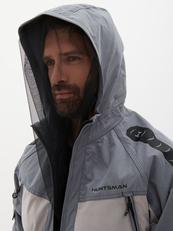 Костюм летний Горка-Люкс ткань Ravena Peach Wash цвет Серый