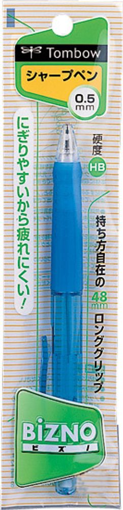 Механический карандаш 0,5 мм Tombow Bizno Cobalt Blue 1P