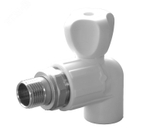 Кран п/радиатор 25х3/4 н/р угловой ПОЛТЭК