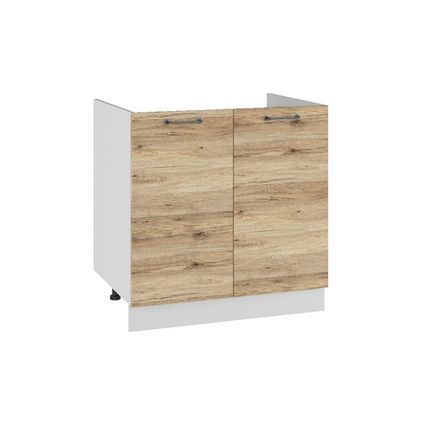 Кухня Модуль СМ 800 Лофт Штукатурка белая