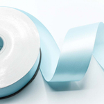 Лента Атласная 5см х 110м Полиэстер класс А (Голубой)