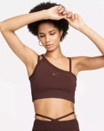 Женская укороченная майка асимметричного кроя Nike