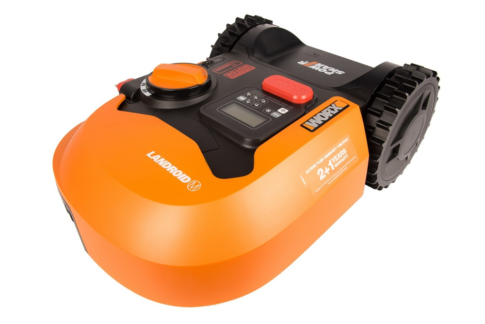Роботизированная газонокосилка WORX WR141E Landroid M