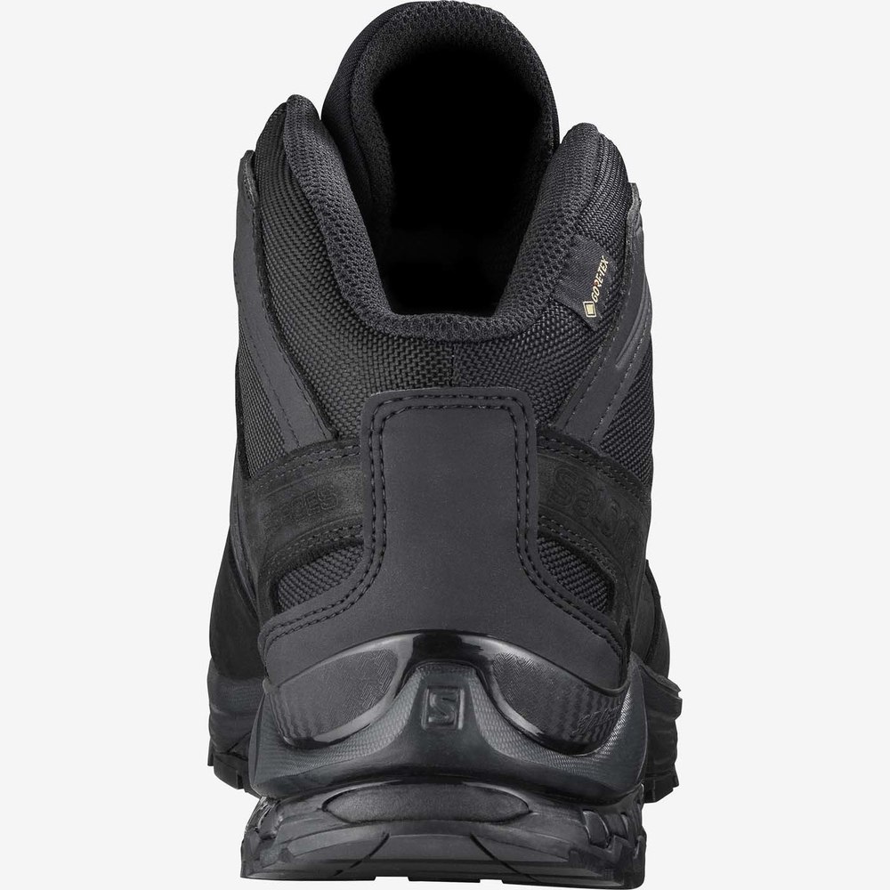 Ботинки Salomon XA FORCES MID GTX EN - Black