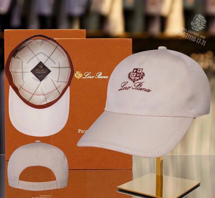 Бейсболка Loro Piana