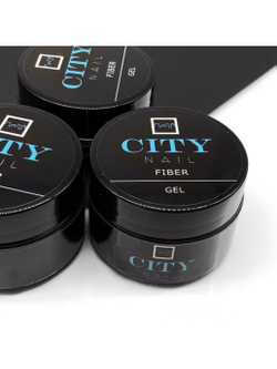CITY NAIL Fiber Gel 15гр