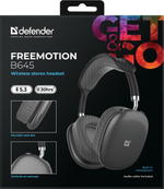 Наушники Defender FreeMotion B645 черный