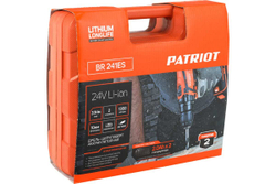 Аккумуляторная дрель-шуруповерт PATRIOT BR 241ES 180201241