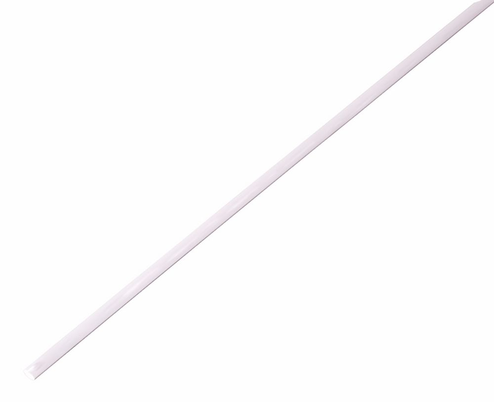 Термоусадочная трубка 2.0/1.0 мм (1м) белая REXANT