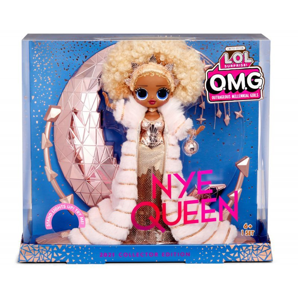 LOL SURPRISE - Коллекционная кукла Nye Queen LOL OMG Limited Edition 576518