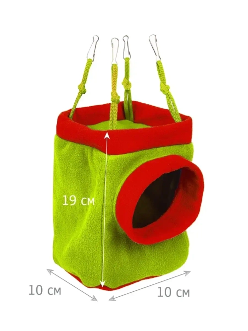 Домик гамак для грызунов