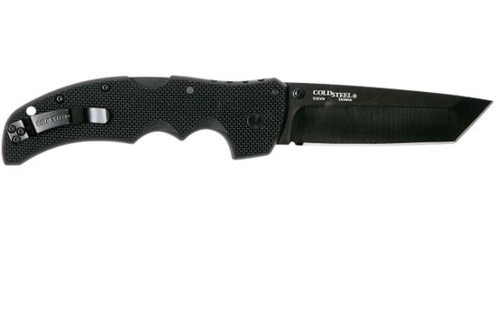 Складной нож Cold Steel 27BT Recon 1 Tanto c клинком из стали CPM-S35VN, рукоять G10