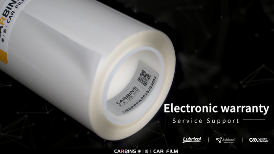 Carbins Black SG A01 PPF черная полиуретановая защитная антигравийная пленка