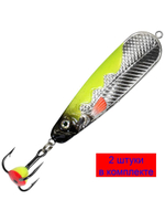 Блесна зимняя МАНАТИ 10,0g цвет 02, 2 шт