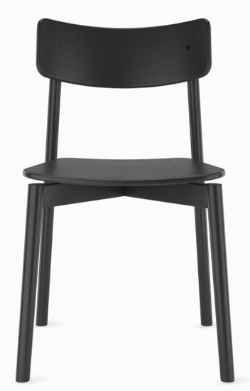 Обеденный стул Bergen черное дерево