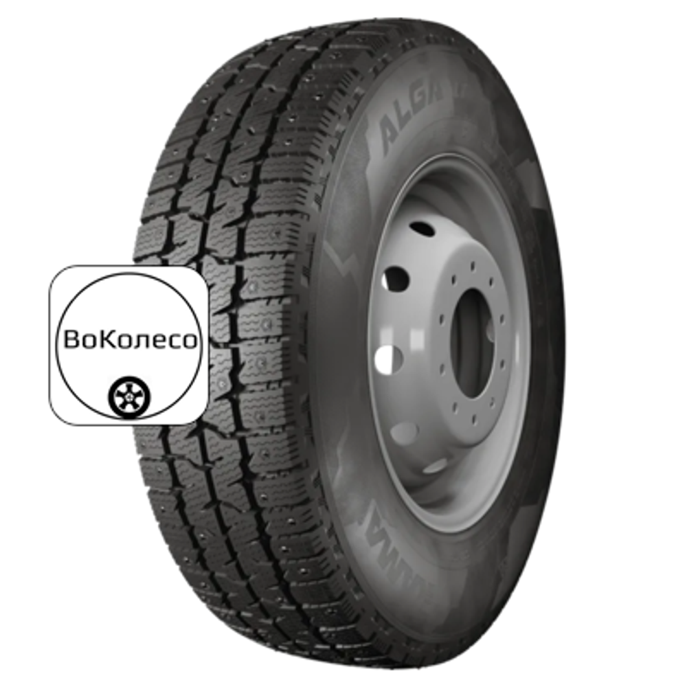 185R14C 102/100Q Alga LT (НК-534) TL (шип.) Kama