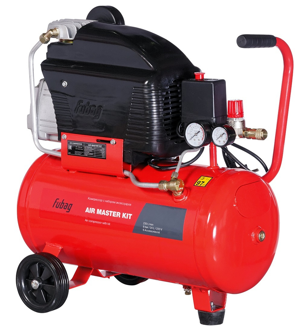 Компрессор Fubag Air Master Kit + 6 (45681983)