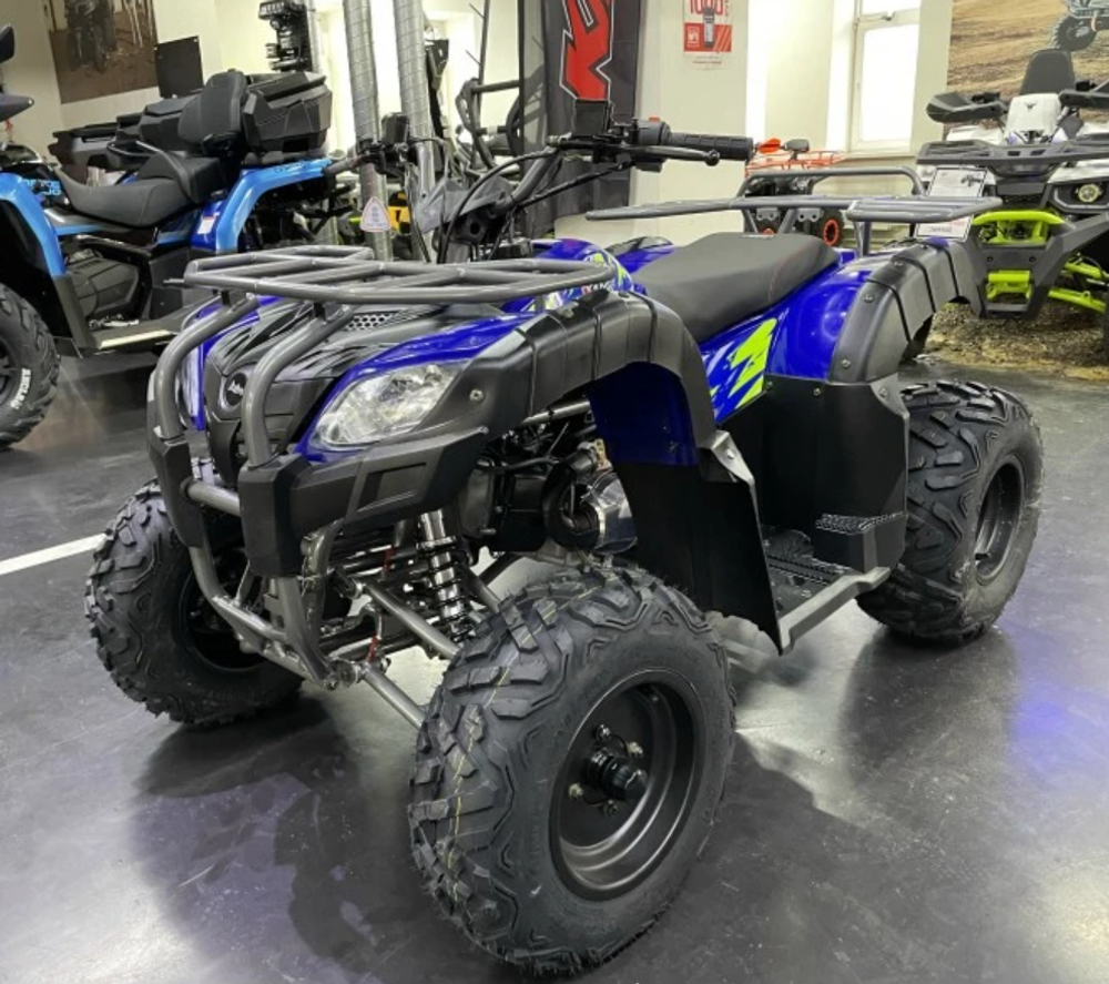 Квадроцикл IRIDE WOLF 200