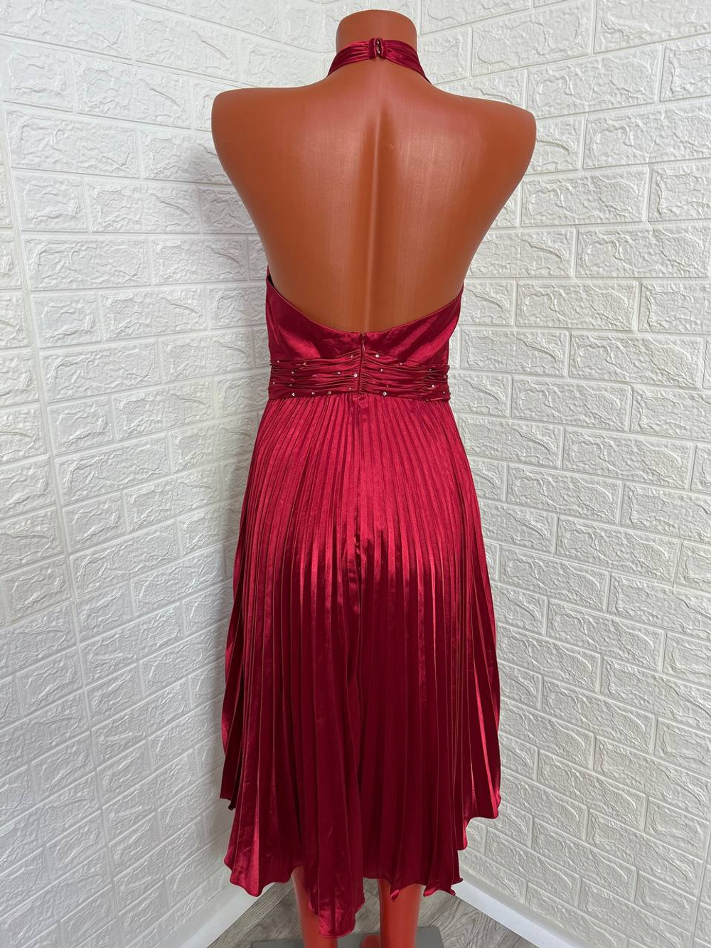 Вечернее платье алое Elite Dress USA, размер 40-42