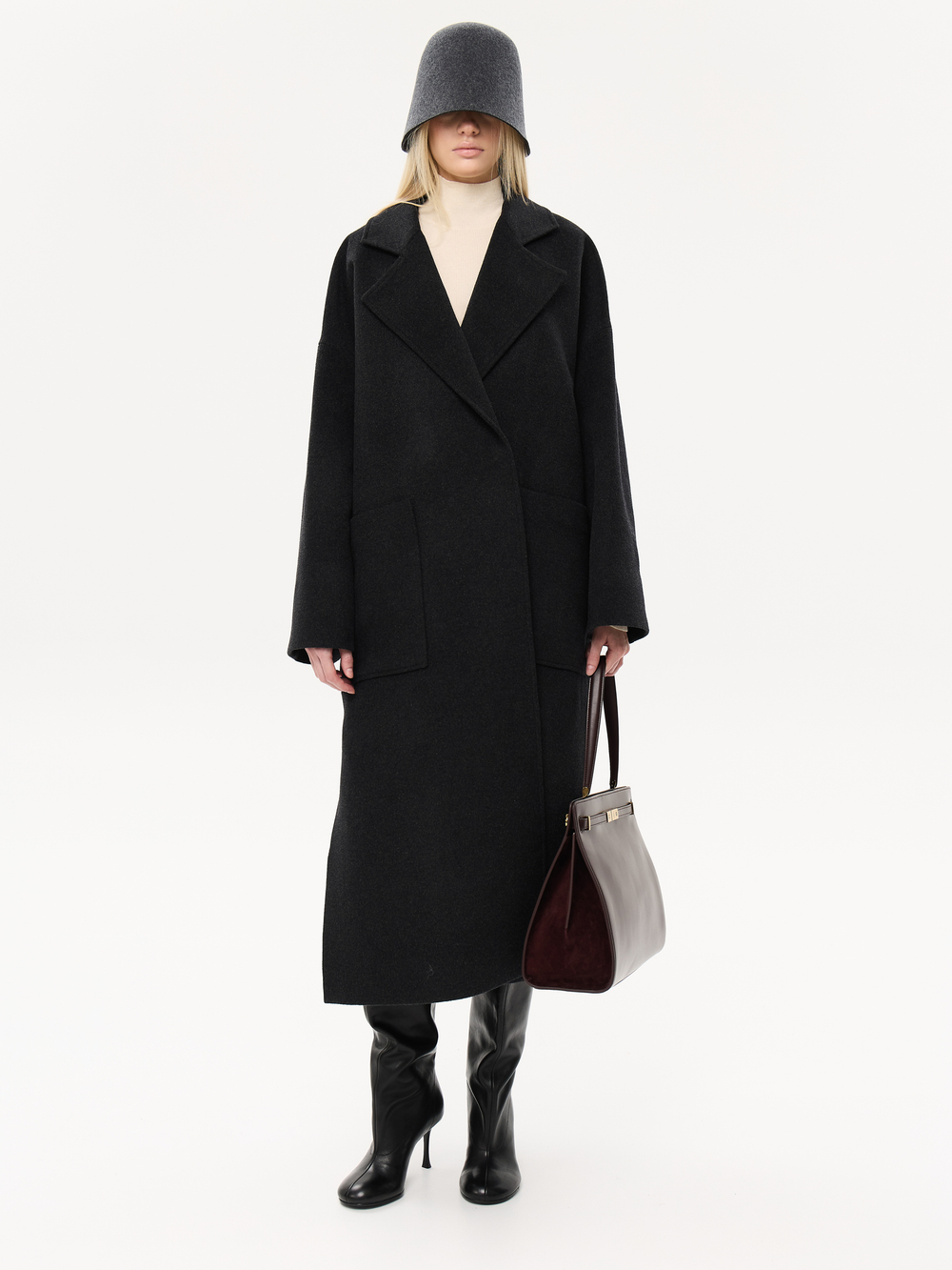 Пальто wool relaxed fit