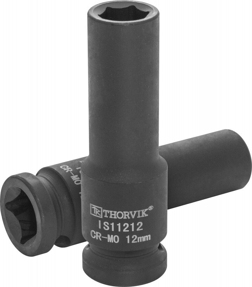 IS11212 Головка торцевая ударная глубокая 1/2&quot;DR, 12 мм