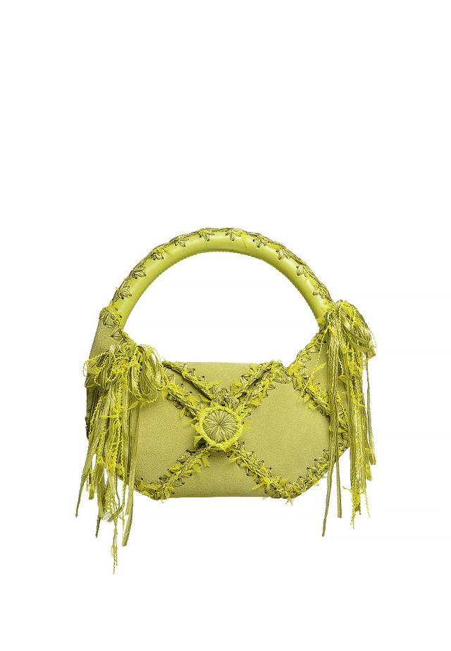 SEVA WITCH BAG GREEN APPLE