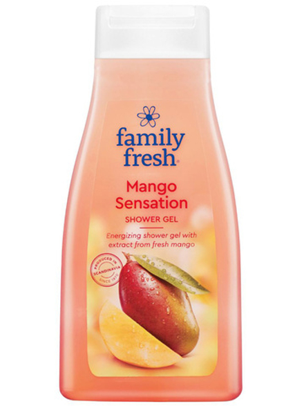 FAMILY FRESH MANGO SENSATION ГЕЛЬ-МЫЛО ДЛЯ ДУША 500 МЛ