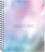 Тетрадь общая 48 листов на металлическом гребне "Pastel Foil"