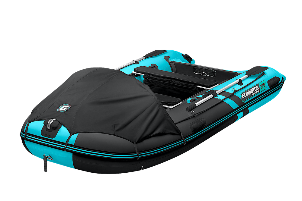 Лодка ПВХ Gladiator Active C370AL с алюминиевым полом ( BSM3928 / BSM3929 )
