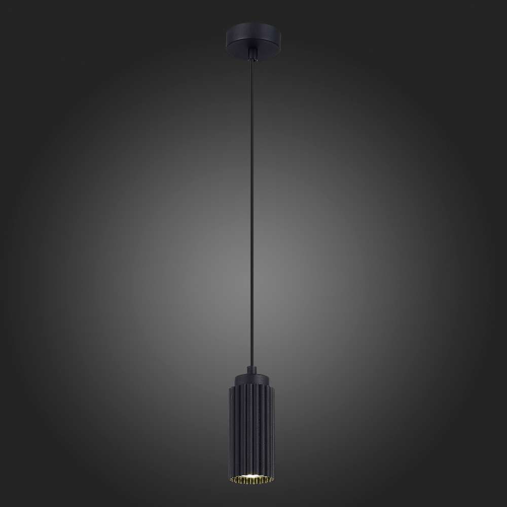 SL1213.403.01 Подвес ST-Luce Черный/Черный GU10 1*5W 4000K