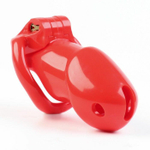 Красный мужской пояс верности «Оки-Чпоки» (Цвет: красный)